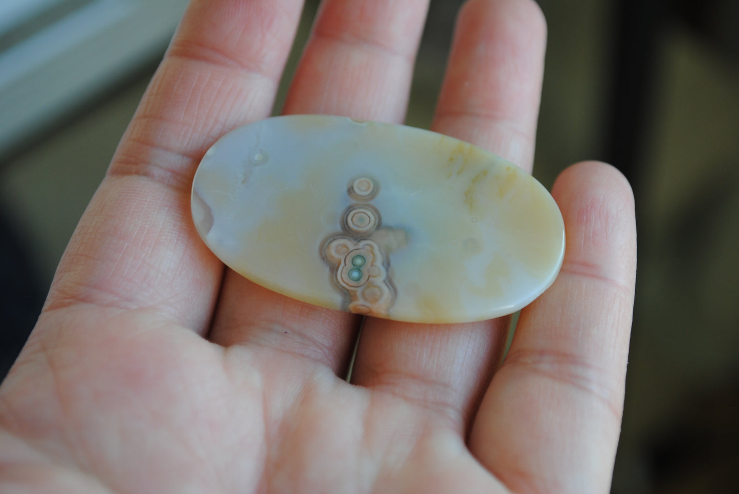 Ocean Jasper freeform cabochon