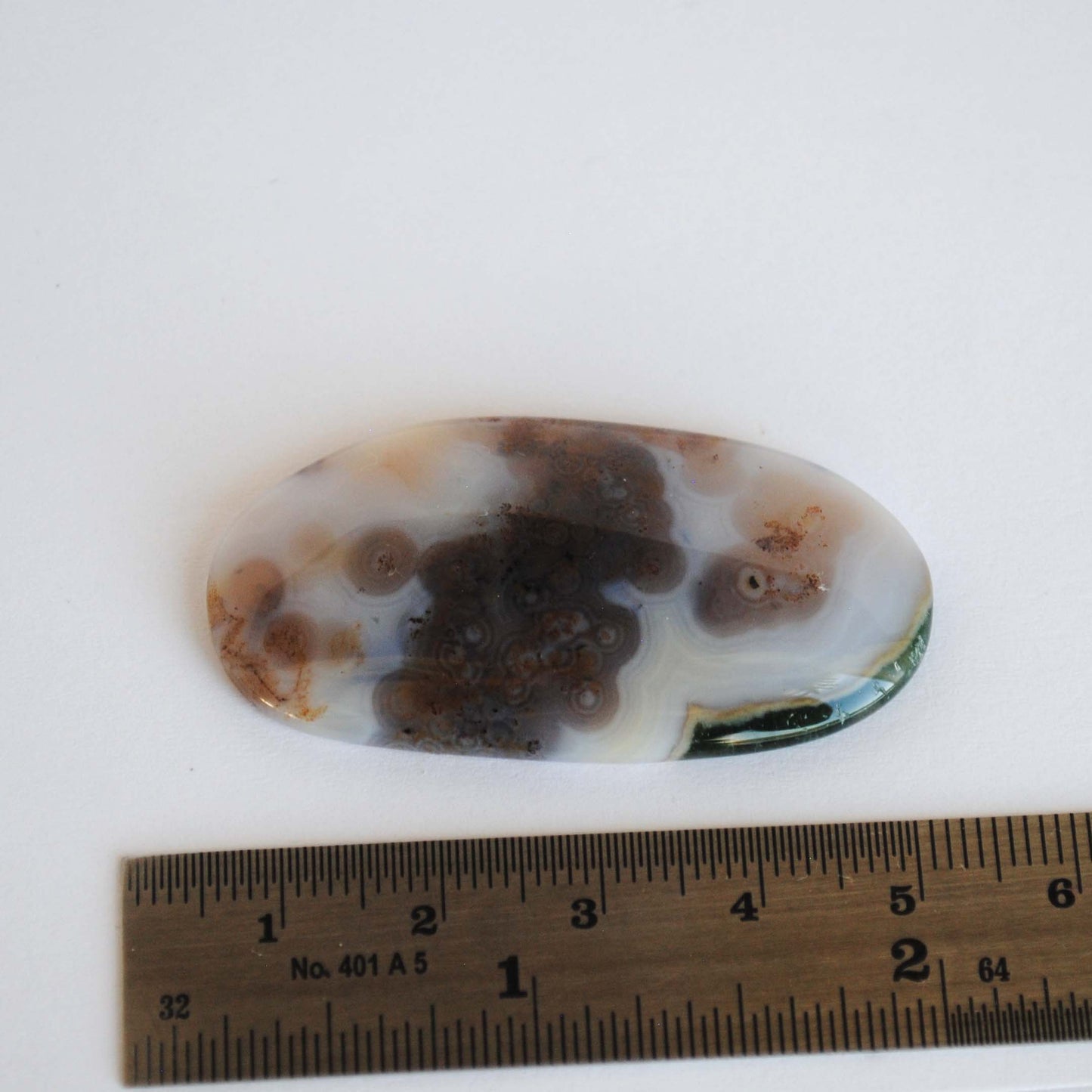 Ocean Jasper freeform cabochon