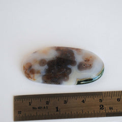 Ocean Jasper freeform cabochon