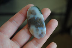 Ocean Jasper freeform cabochon