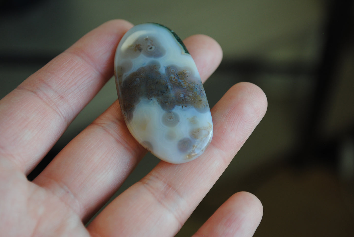 Ocean Jasper freeform cabochon