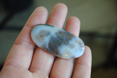 Ocean Jasper freeform cabochon