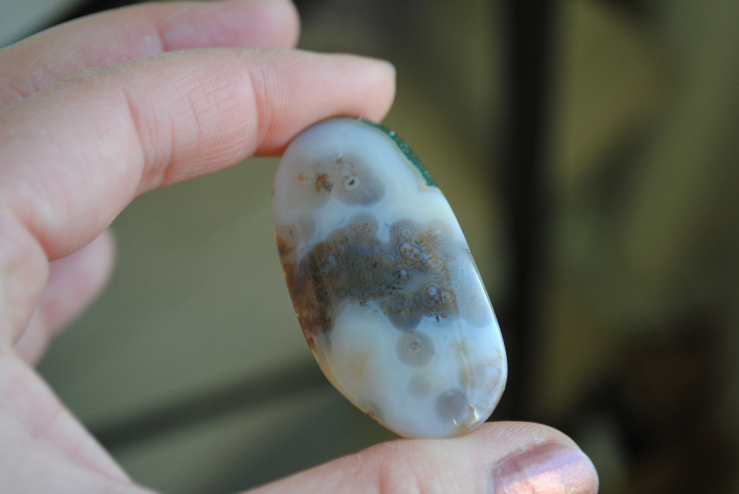 Ocean Jasper freeform cabochon