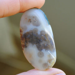Ocean Jasper freeform cabochon