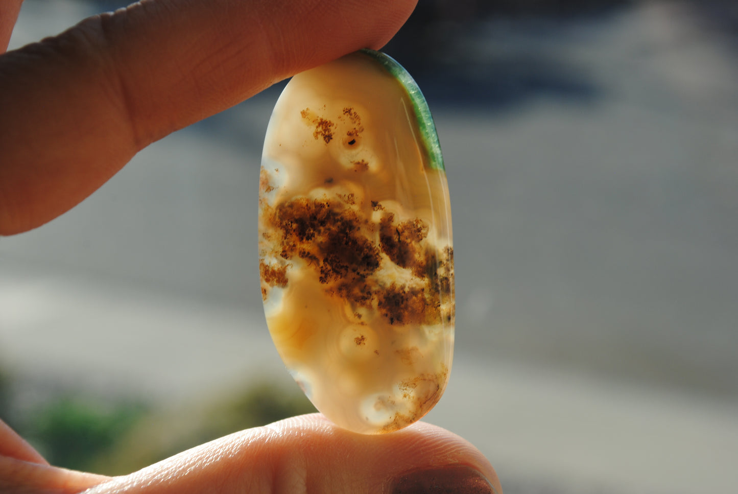 Ocean Jasper freeform cabochon
