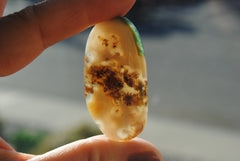 Ocean Jasper freeform cabochon