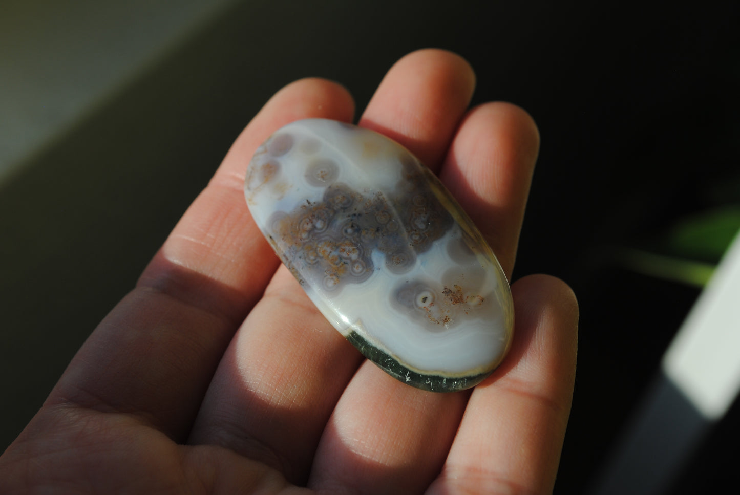 Ocean Jasper freeform cabochon
