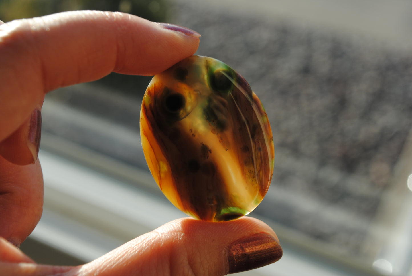 Ocean Jasper cabochon