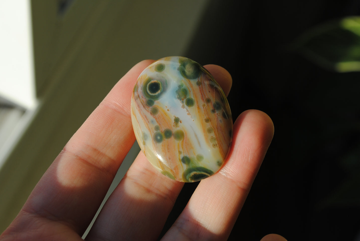 Ocean Jasper cabochon