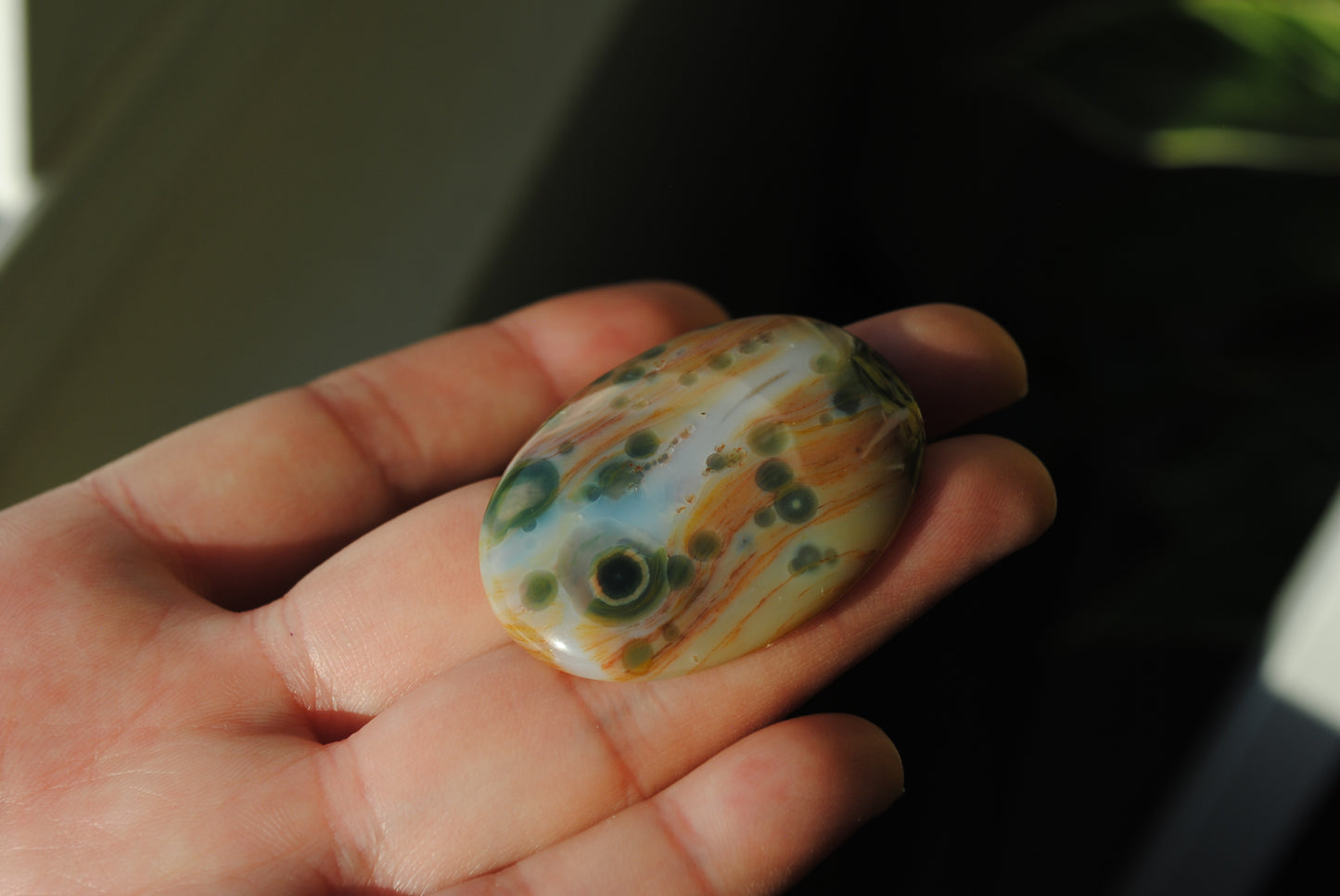 Ocean Jasper cabochon