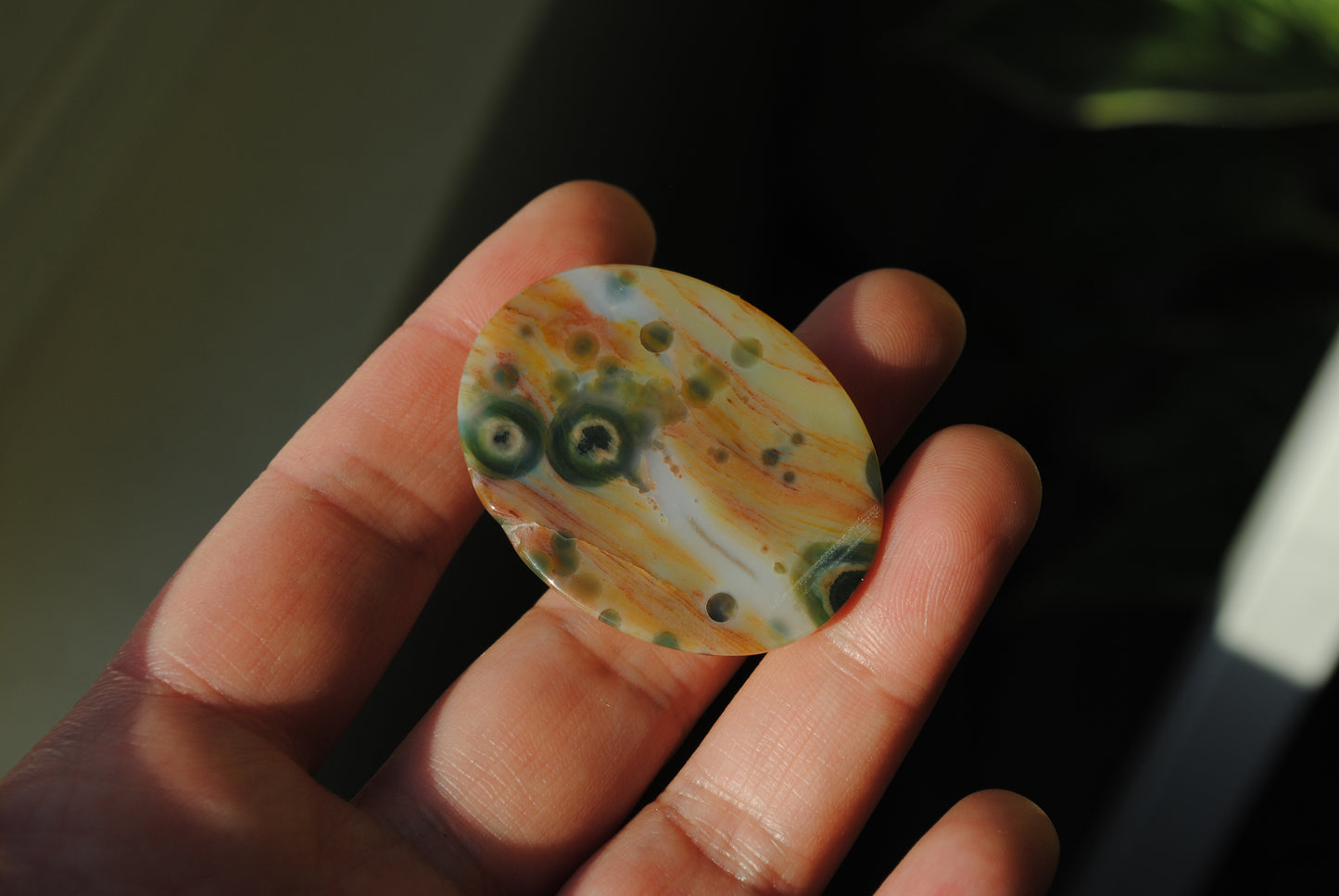Ocean Jasper cabochon