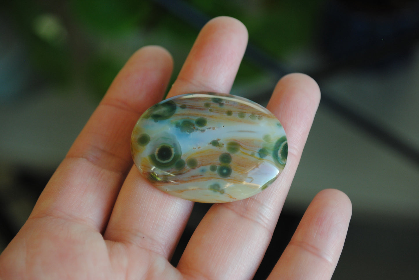 Ocean Jasper cabochon