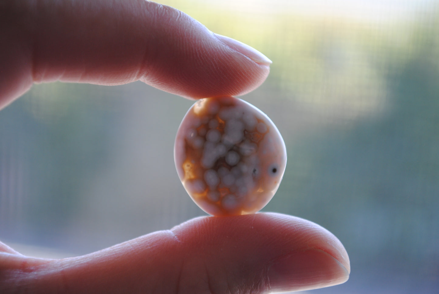 Ocean Jasper freeform cabochons