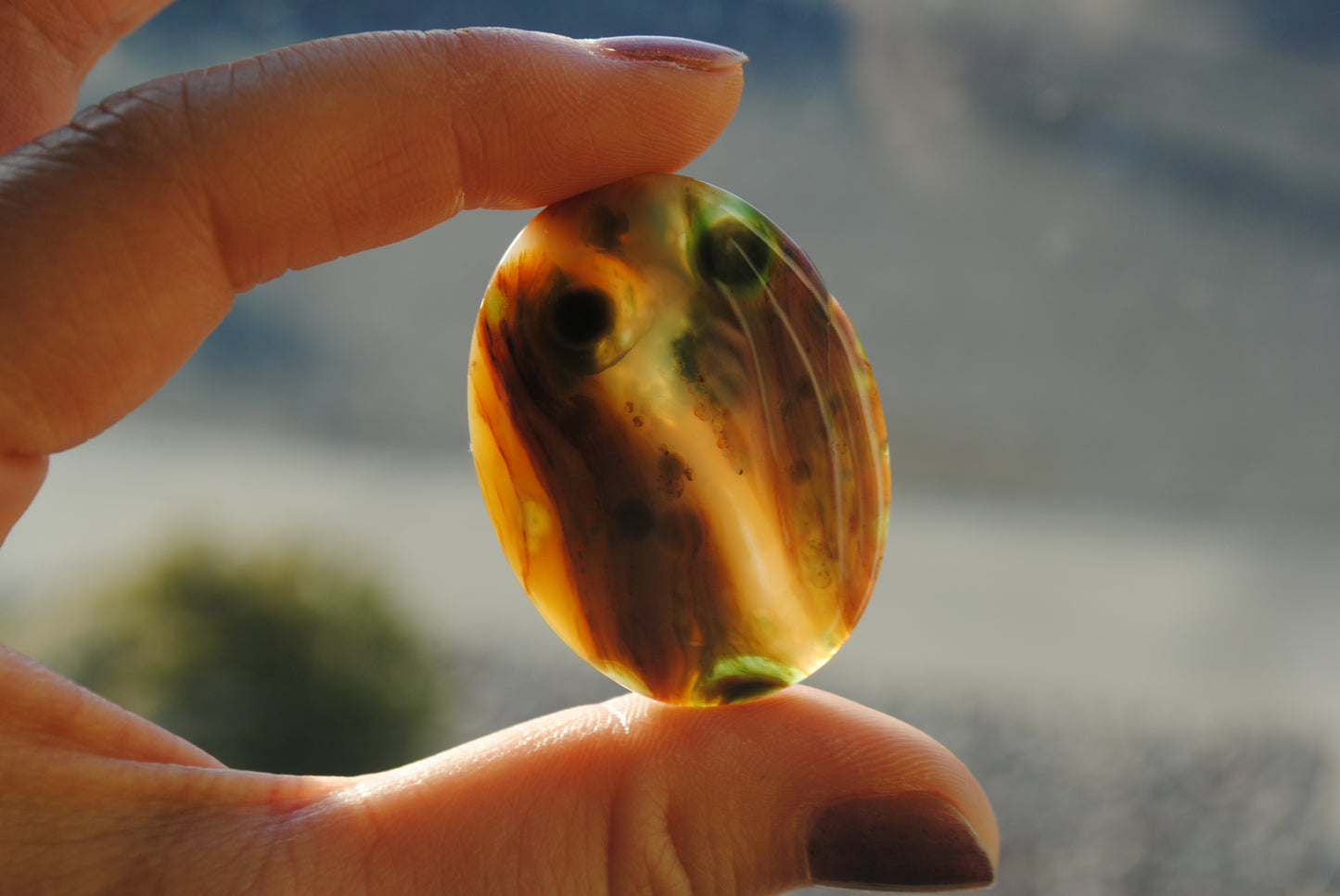Ocean Jasper cabochon