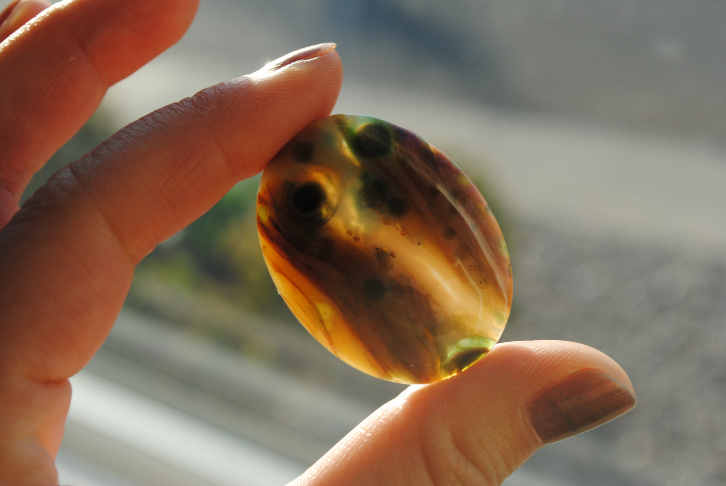 Ocean Jasper cabochon