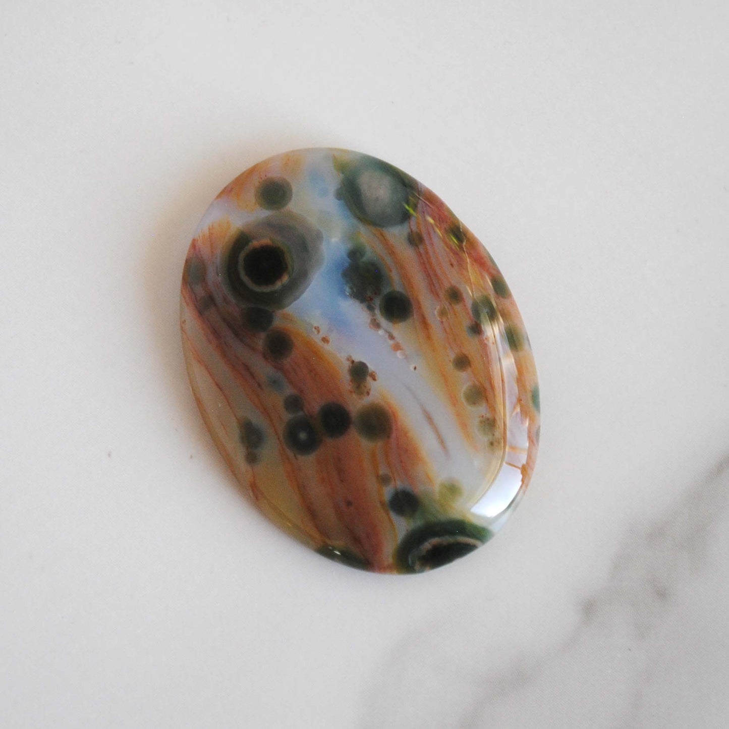 Ocean Jasper cabochon