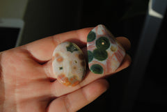 Ocean Jasper freeform cabochons