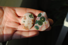 Ocean Jasper freeform cabochons