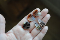 Montana agate cabochons