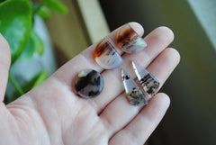Montana agate cabochons