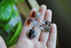 Montana agate cabochons