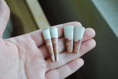 Jasper pair cabochons
