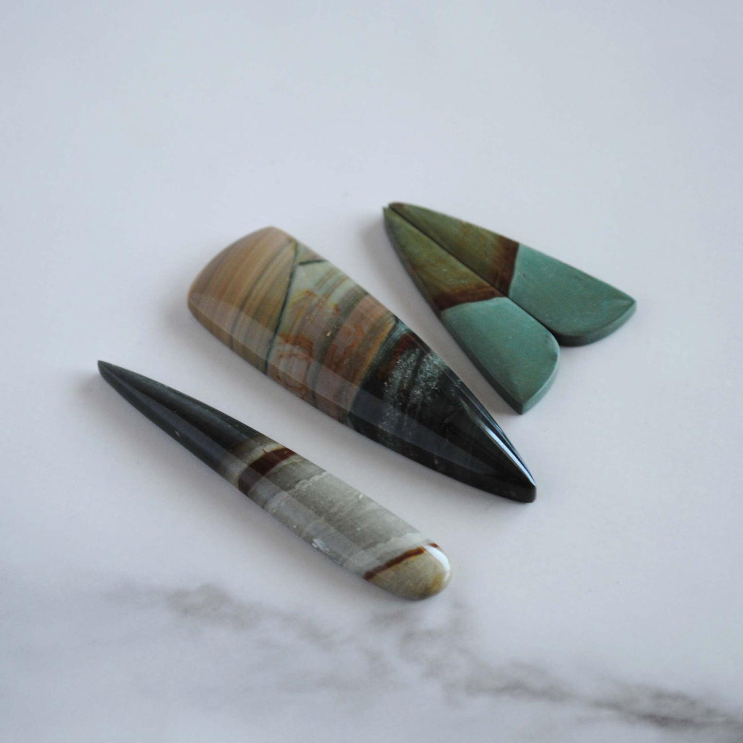 Jasper cabochons