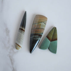 Jasper cabochons