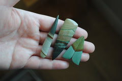Jasper cabochons