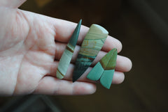 Jasper cabochons