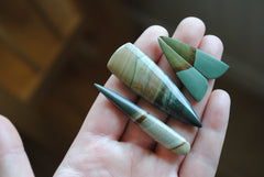 Jasper cabochons