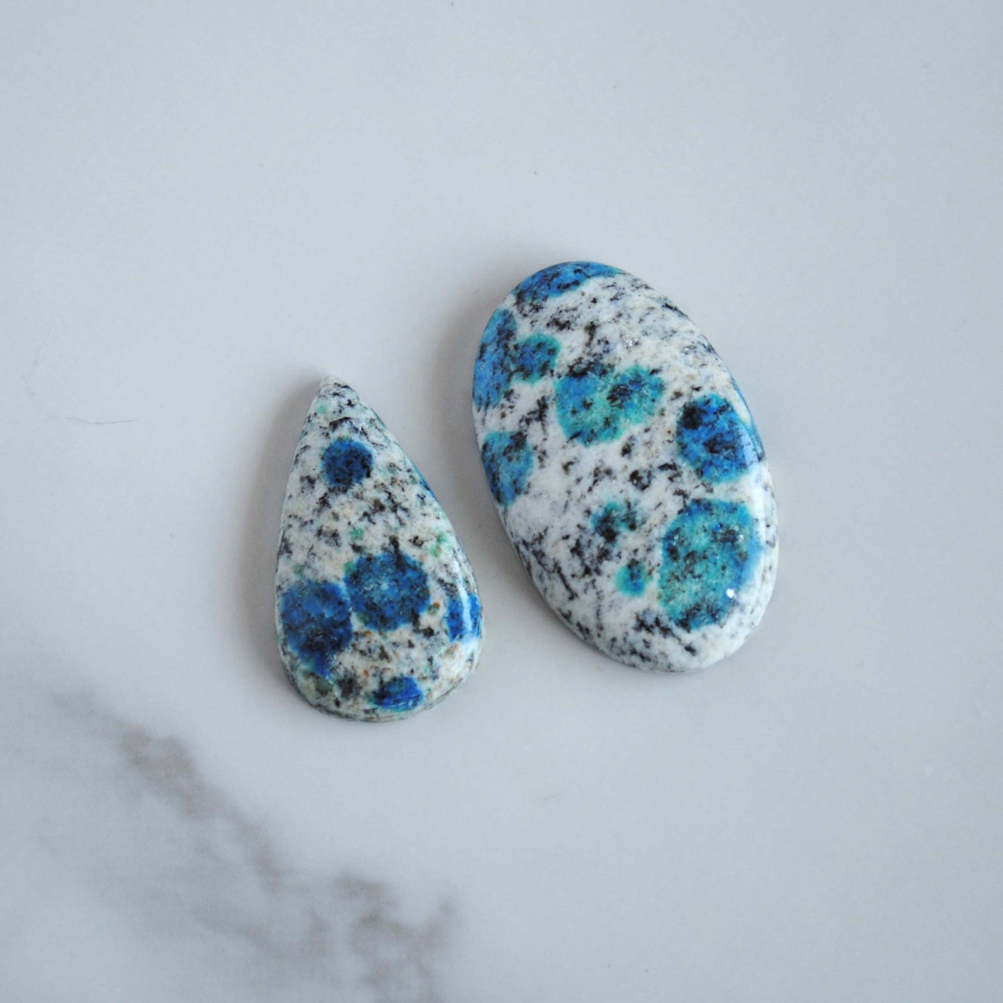 K2 Jasper cabochons