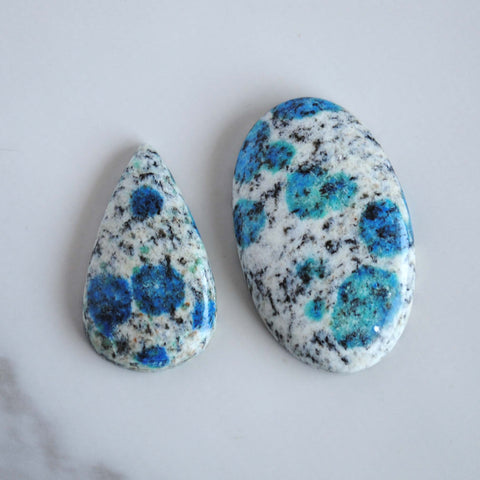 K2 Jasper cabochons