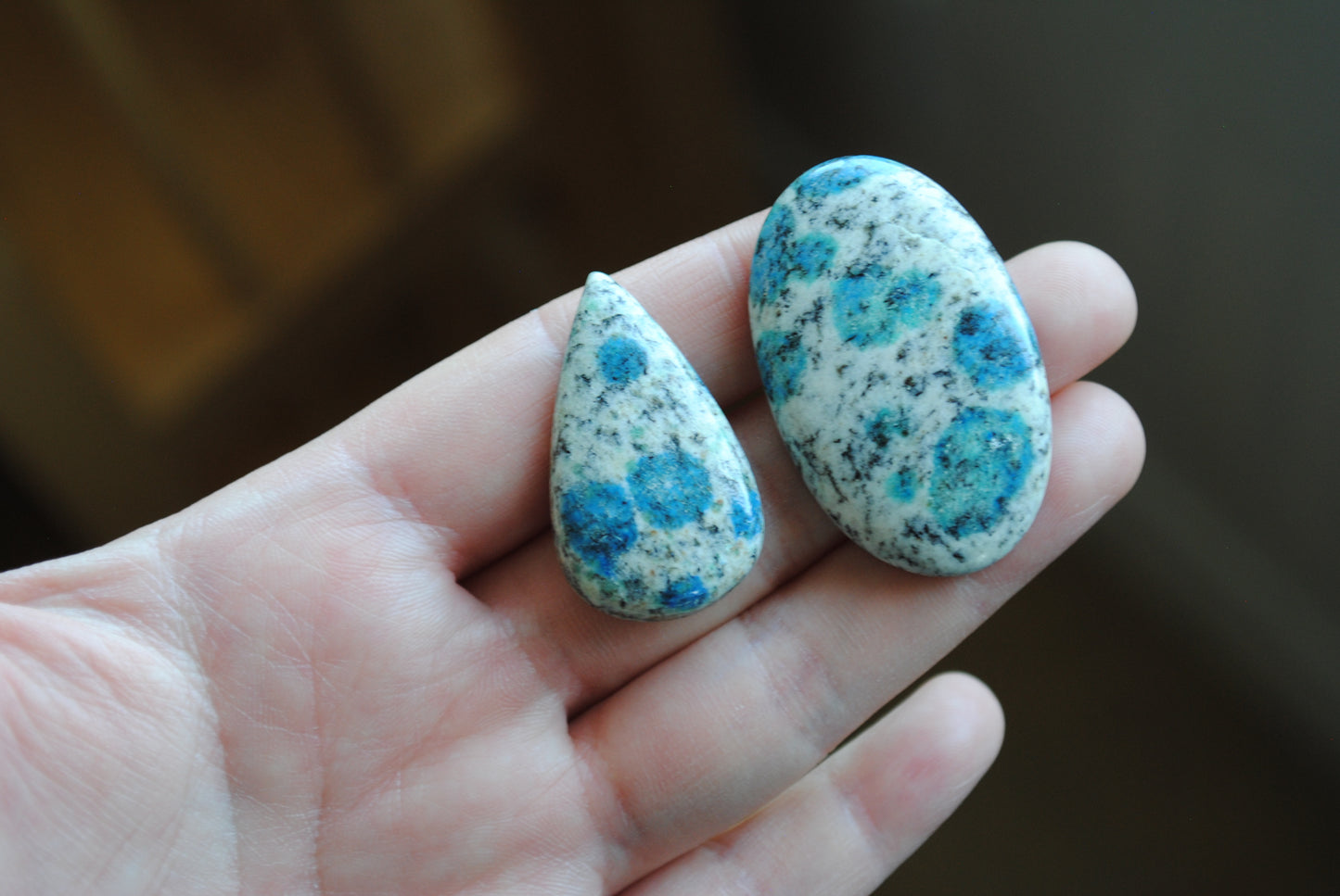 K2 Jasper cabochons