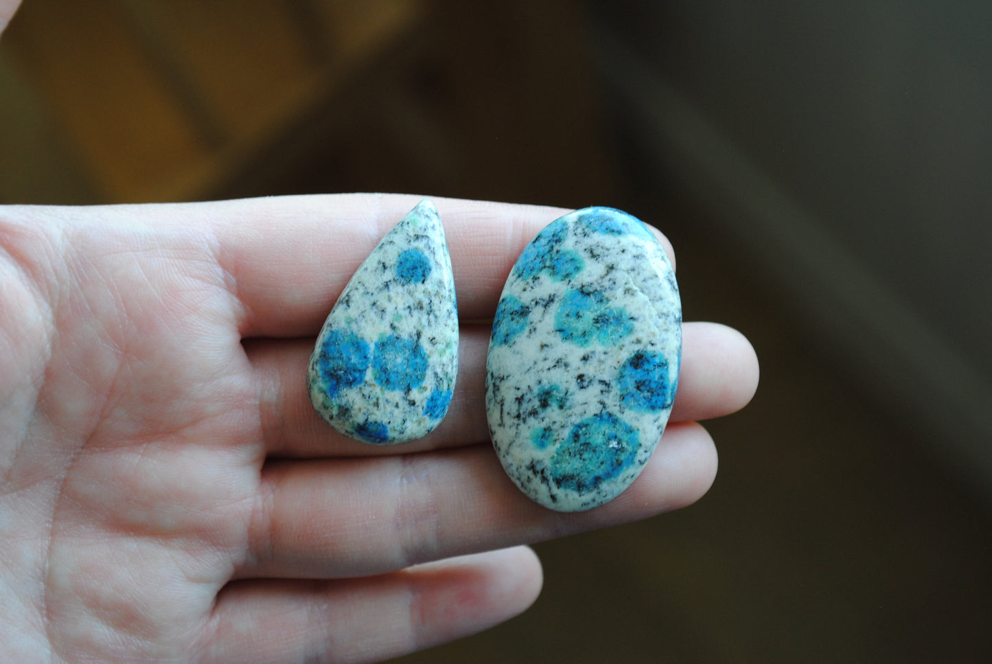 K2 Jasper cabochons