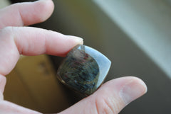 Agate cabochon