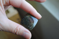 Agate cabochon