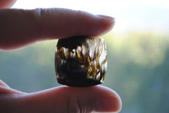 Agate cabochon