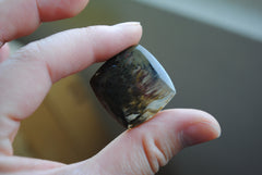 Agate cabochon