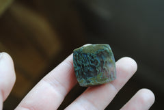 Agate cabochon