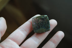 Agate cabochon