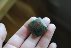 Agate cabochon
