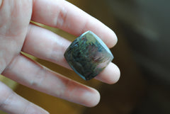 Agate cabochon