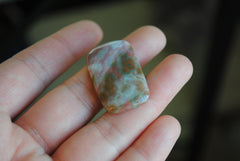 Ocean Jasper freeform cabochon