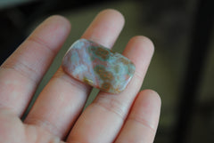 Ocean Jasper freeform cabochon