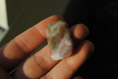 Ocean Jasper freeform cabochon