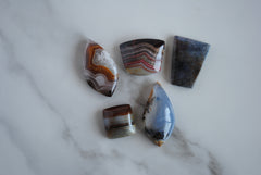 Agate cabochons
