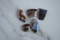 Agate cabochons