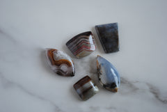 Agate cabochons