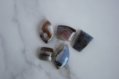 Agate cabochons